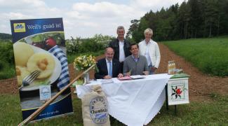 bild Burgis ist neuer Ökosponsor des Landschaftspflegeverbands Neumarkt i.d.OPf.